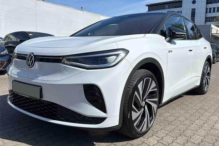 Hvid VW ID.4 fra 2023