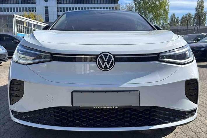 Hvid VW ID.4 fra 2023