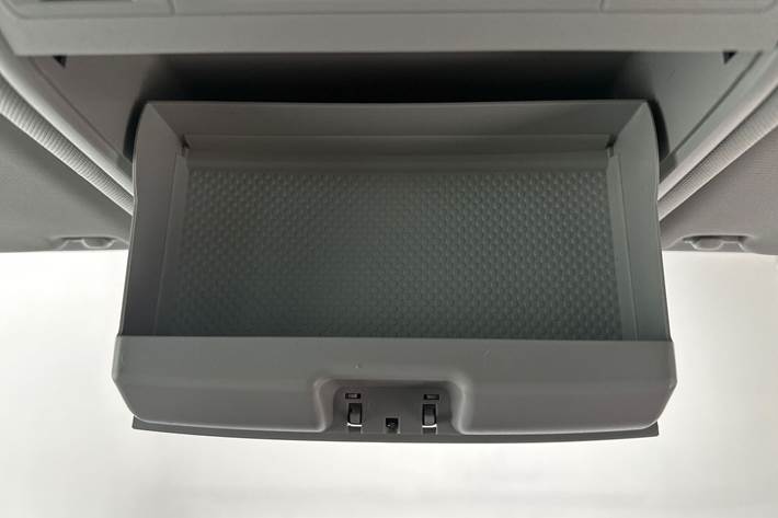 Grå VW Golf Sportsvan fra 2020