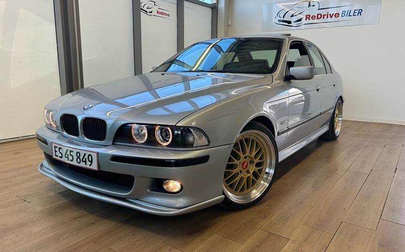 BMW 528i 2,8 193HK Aut.