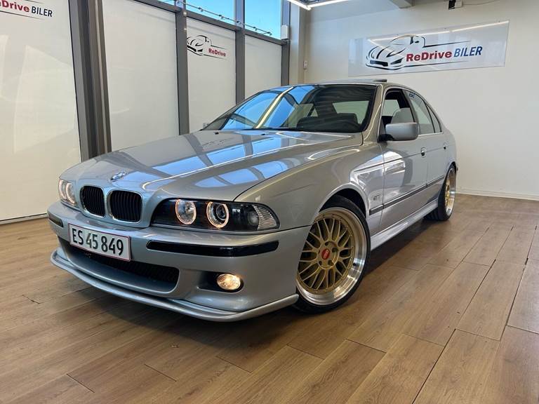 BMW 528i 2,8 193HK Aut.