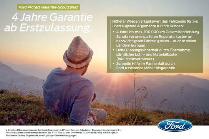 Blå Ford Explorer fra 2025