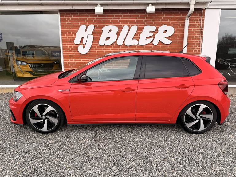 VW Polo 2,0 TSI GTI DSG 200HK 5d 6g Aut.