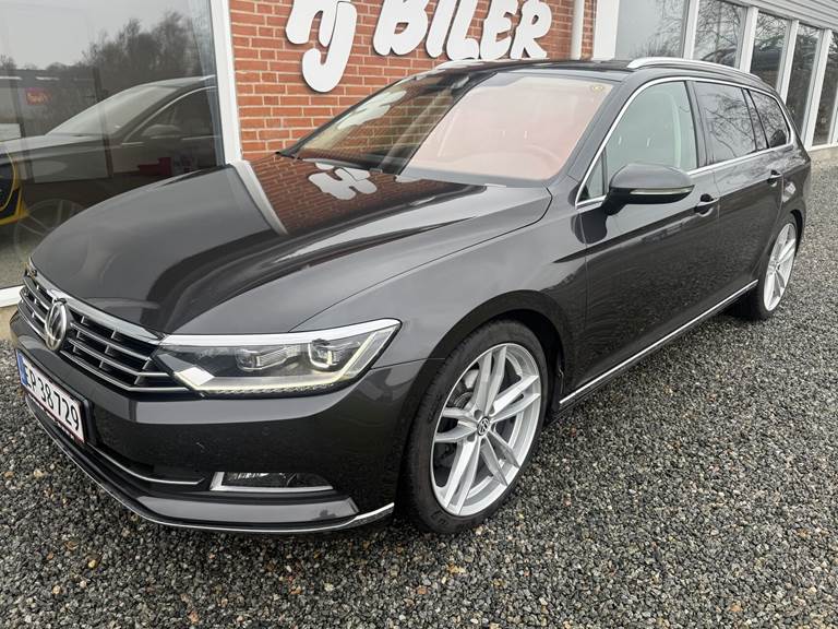 VW Passat 1,4 Variant TSI BMT ACT Highline Plus DSG 150HK Stc 7g Aut.