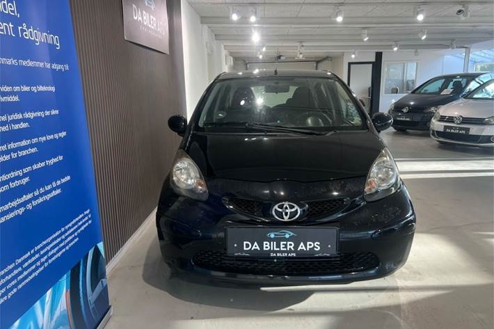 undefined Toyota Aygo fra 2008