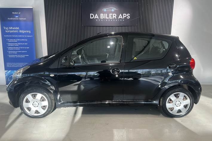 undefined Toyota Aygo fra 2008