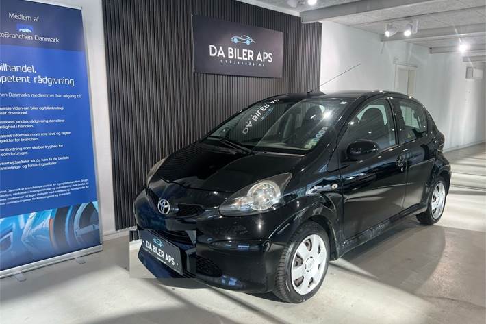 undefined Toyota Aygo fra 2008