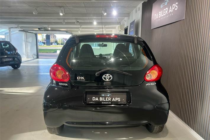 undefined Toyota Aygo fra 2008