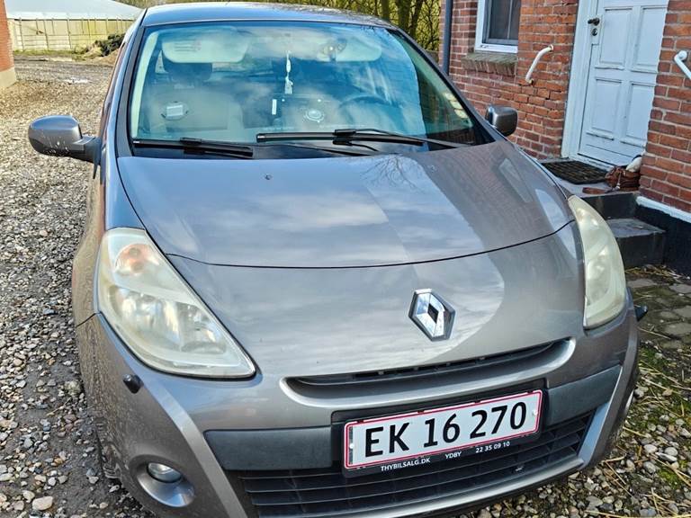 Renault Clio III 1,5 dCi 75 Expression