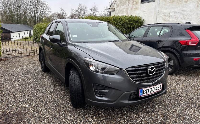 Mazda CX-5 2,2 SkyActiv-D 150 Optimum Tech aut.