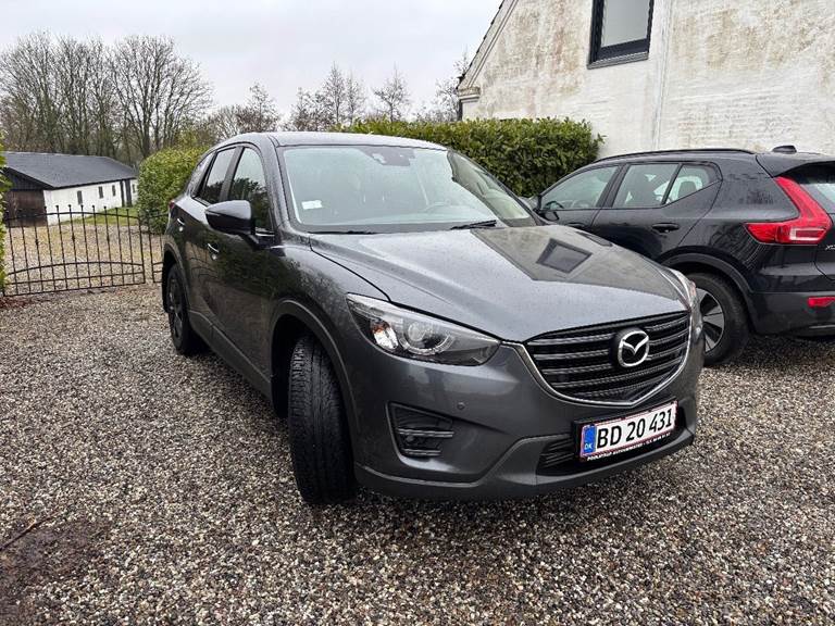 Mazda CX-5 2,2 SkyActiv-D 150 Optimum Tech aut.