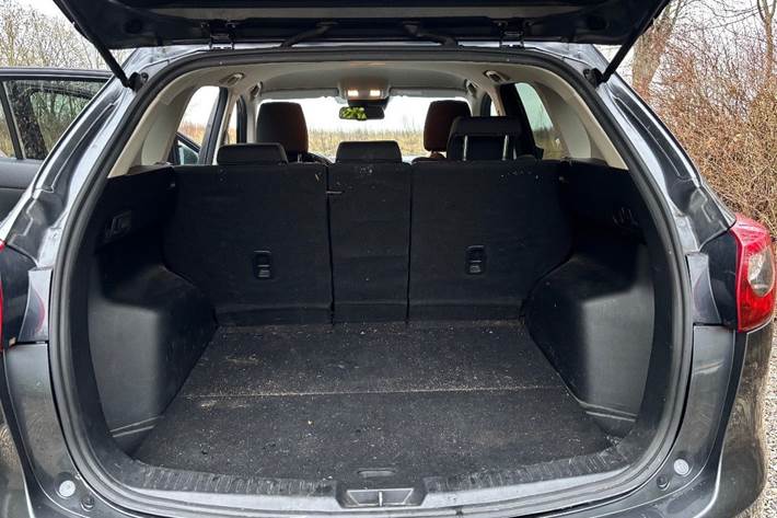 Grøn Mazda CX-5 fra 2015