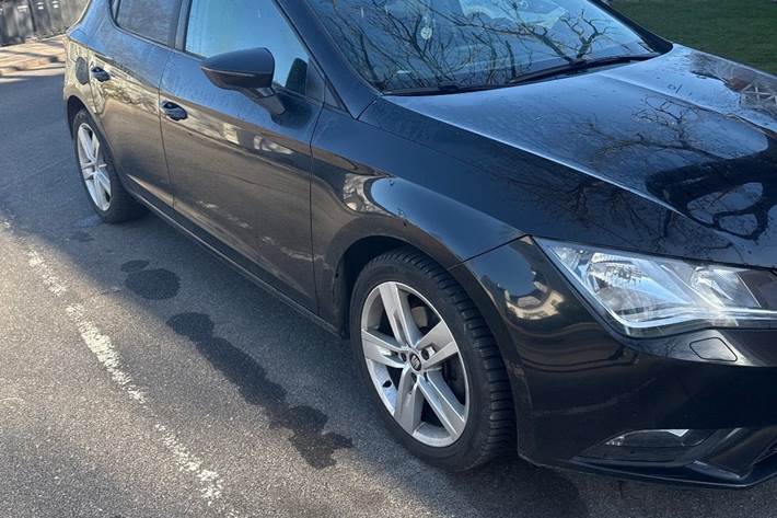 Sort Seat Leon fra 2014