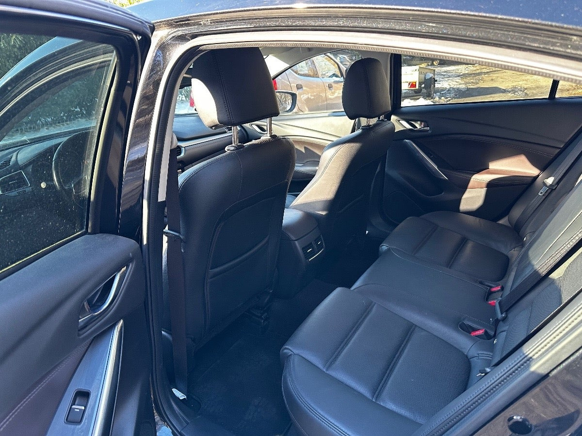 Sort Mazda 6 fra 2017