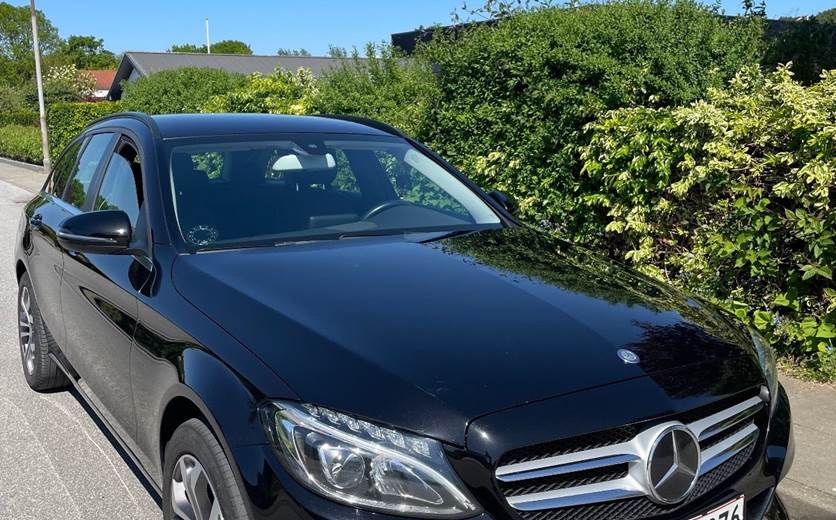 Mercedes C220 d 2,2 stc. aut.