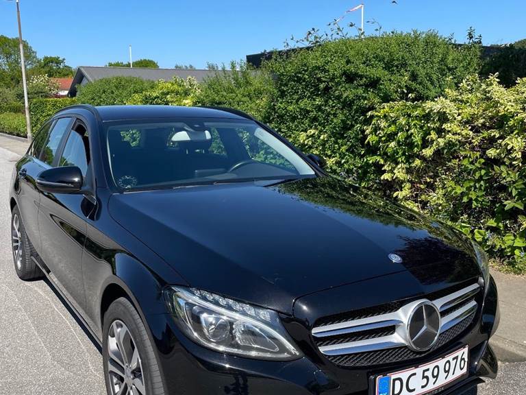 Mercedes C220 d 2,2 stc. aut.