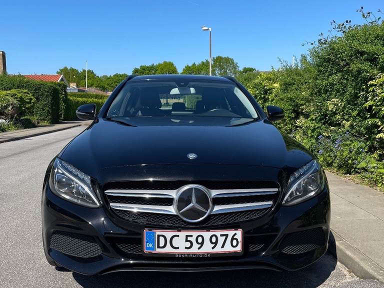Mercedes C220 d 2,2 stc. aut.