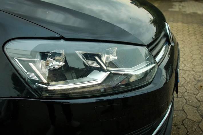 Sort VW Polo fra 2016