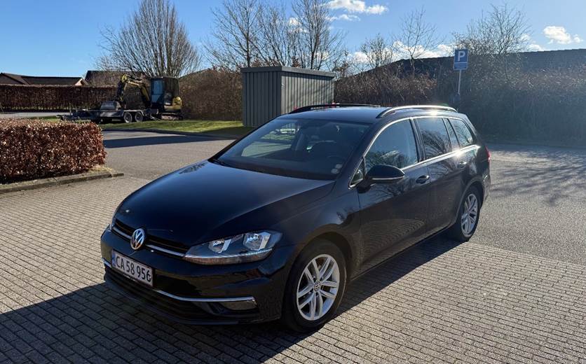 VW Golf VII 1,6 TDi 115 Comfortline Variant DSG