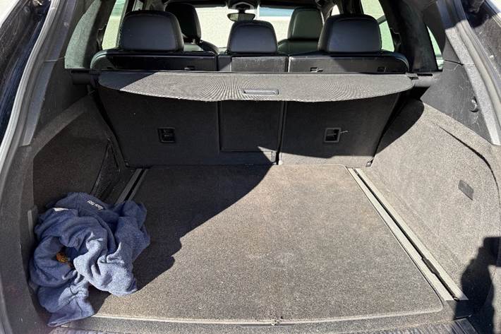 Hvid Porsche Cayenne fra 2010