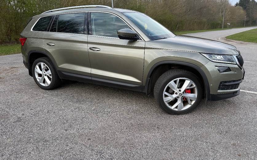 Skoda Kodiaq 2,0 TDi 150 Style DSG 7prs