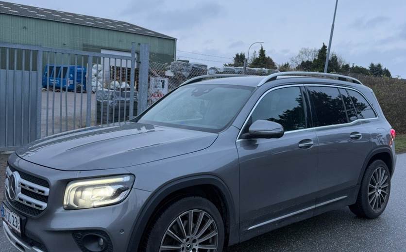 Mercedes GLB200 d 2,0 Progressive Line aut.