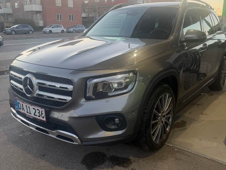 Mercedes GLB200 d 2,0 Progressive Line aut.