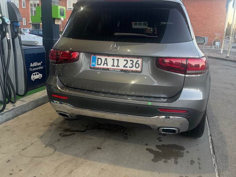 Mercedes GLB200 d 2,0 Progressive Line aut.