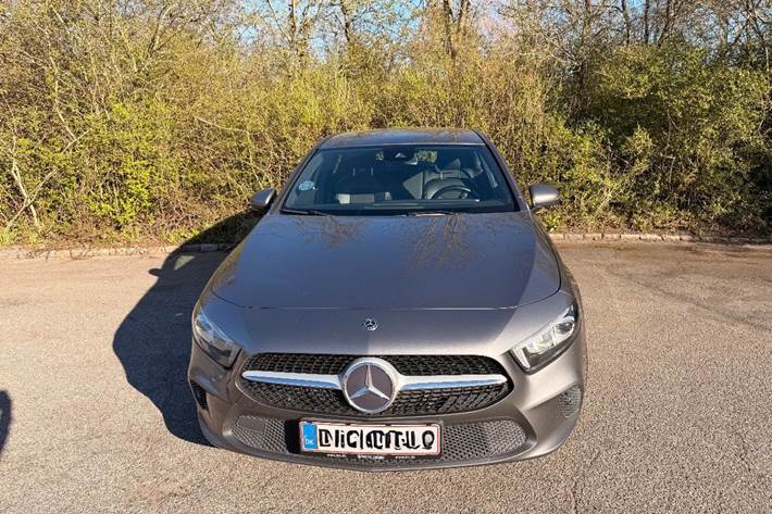 Sort Mercedes A200 d fra 2019
