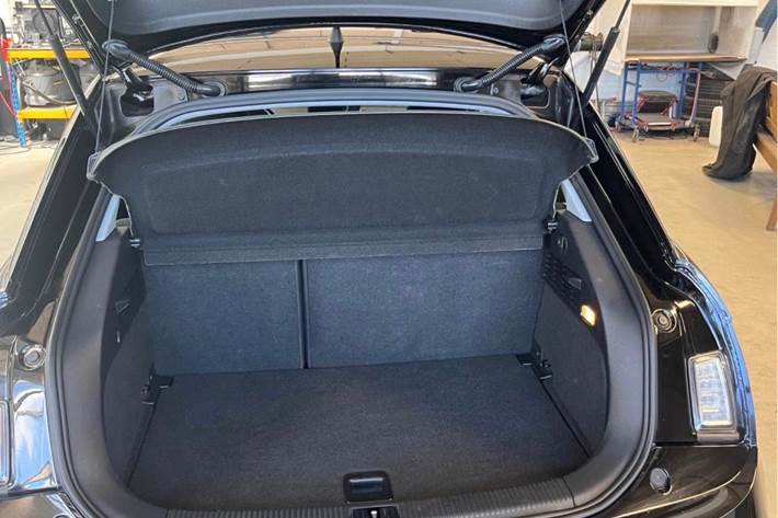 Sort Audi A1 fra 2011