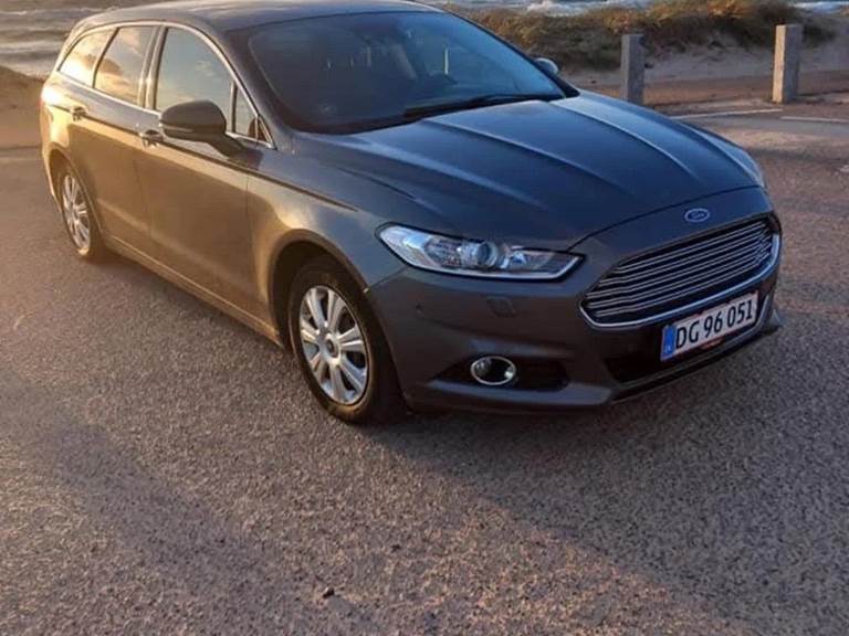 Ford Mondeo 2,0 TDCi 180 Titanium stc. aut.