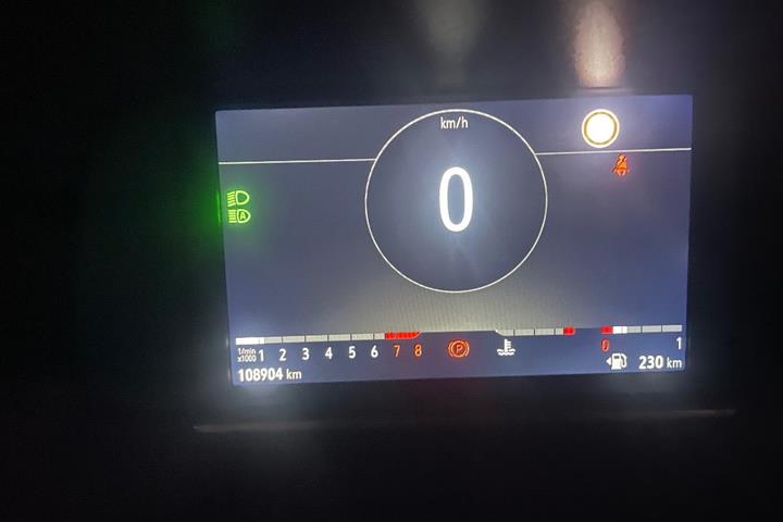 Hvid Opel Corsa fra 2021