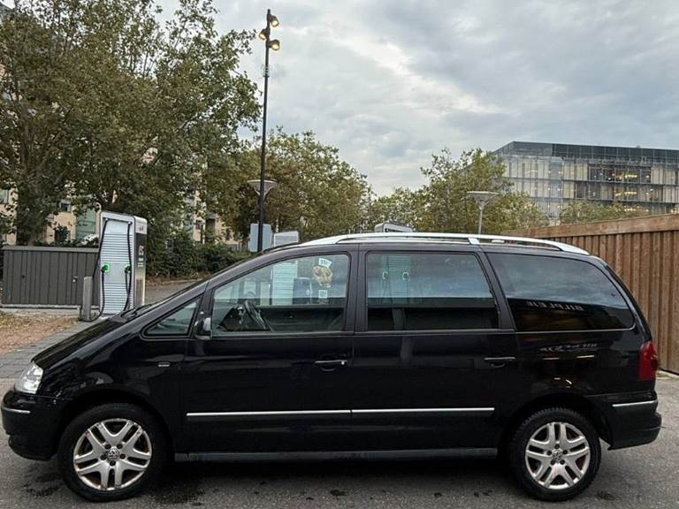 VW Sharan 1,8 T Comfortline Tiptr.