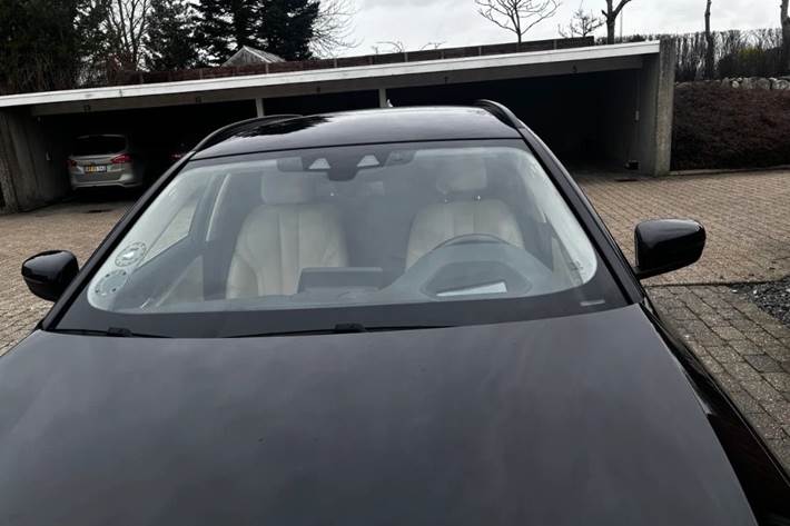 Sort BMW 520d fra 2017