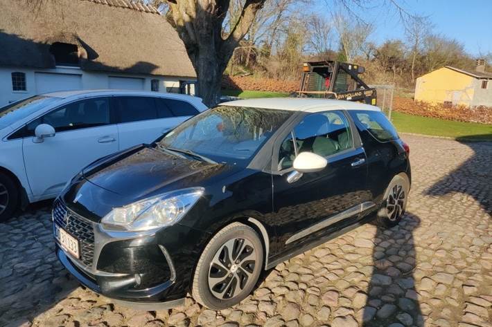 Sort DS DS 3 fra 2017