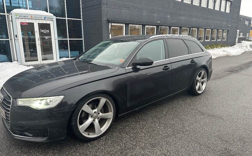 Audi A6 2,0 TDi 163 Avant Multitr.
