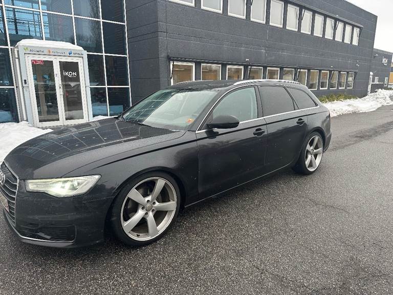 Audi A6 2,0 TDi 163 Avant Multitr.