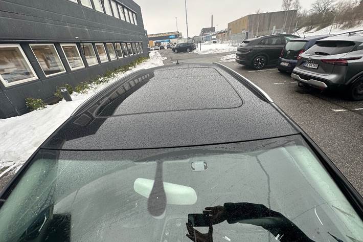Sort Audi A6 fra 2012