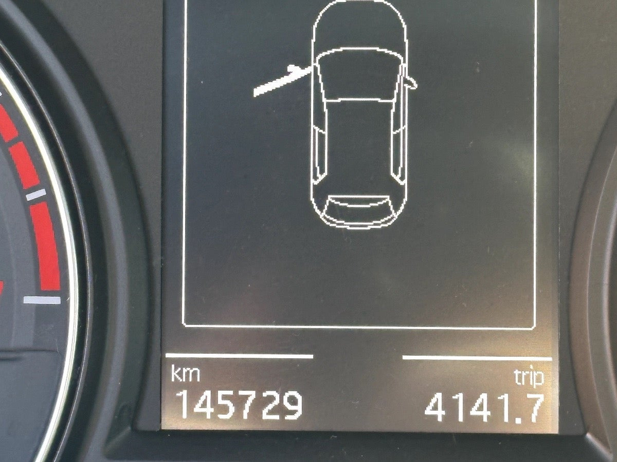 Sort Seat Leon fra 2015