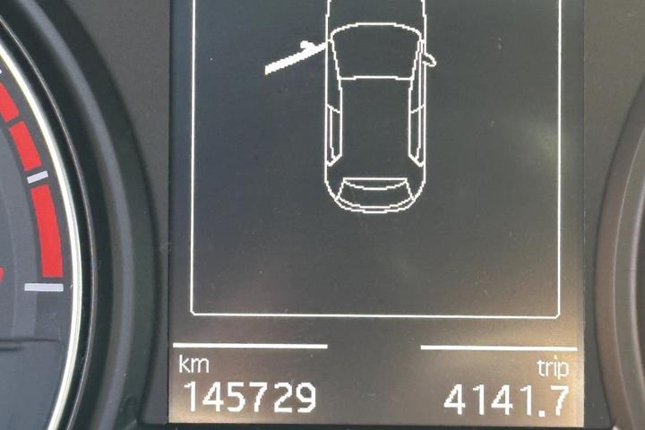 Sort Seat Leon fra 2015