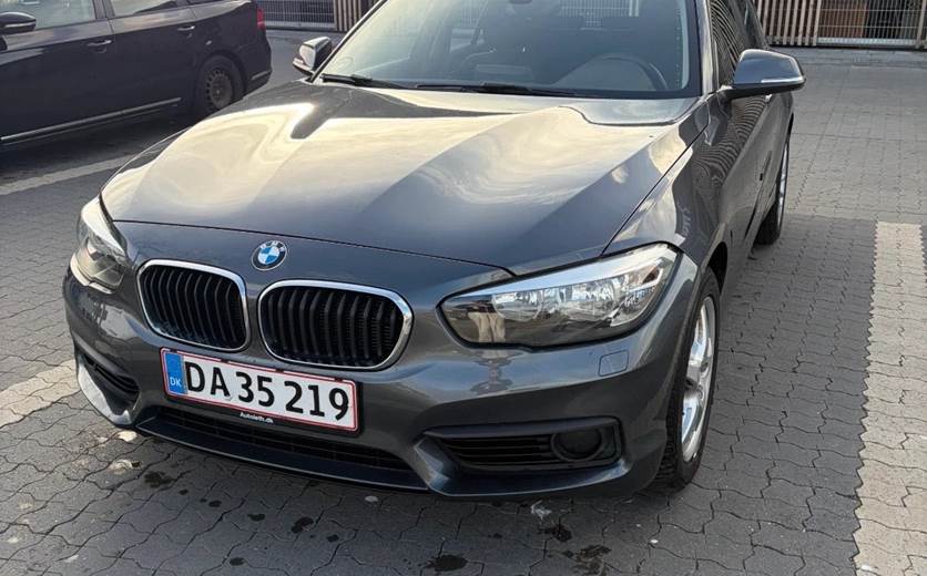 BMW 118d 2,0 Advantage aut.