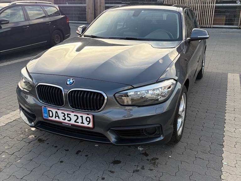 BMW 118d 2,0 Advantage aut.