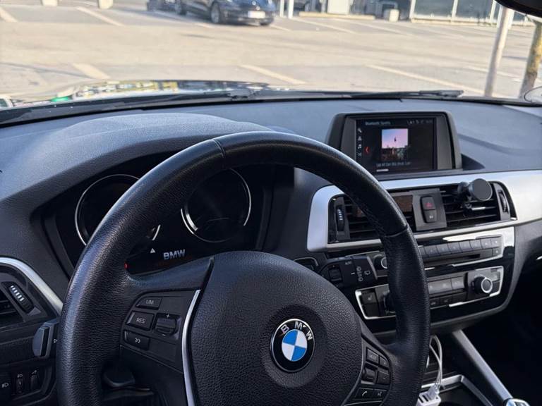 BMW 118d 2,0 Advantage aut.