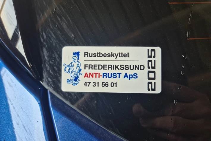 Blå Kia XCeed fra 2022