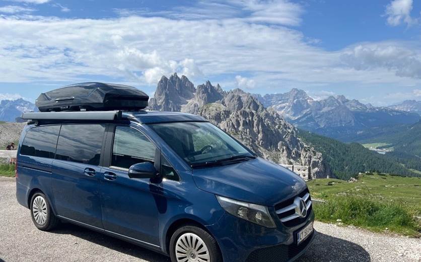 Mercedes V250 d 2,0 Marco Polo aut.