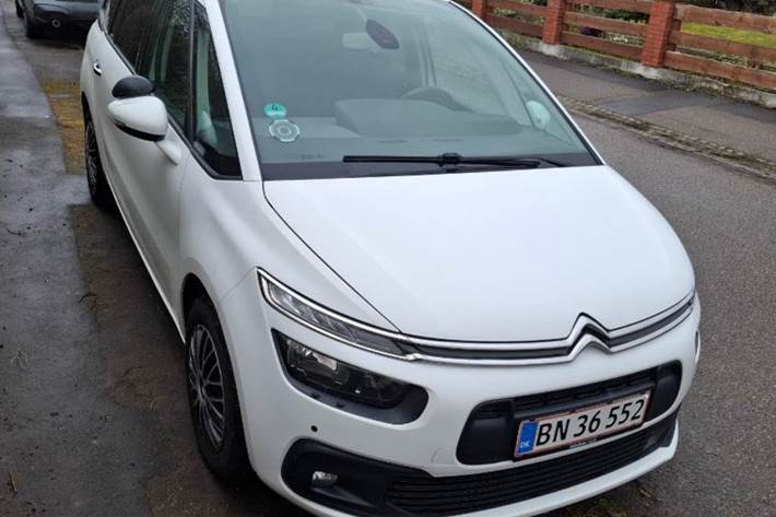 Hvid Citroën Grand C4 Picasso fra 2017