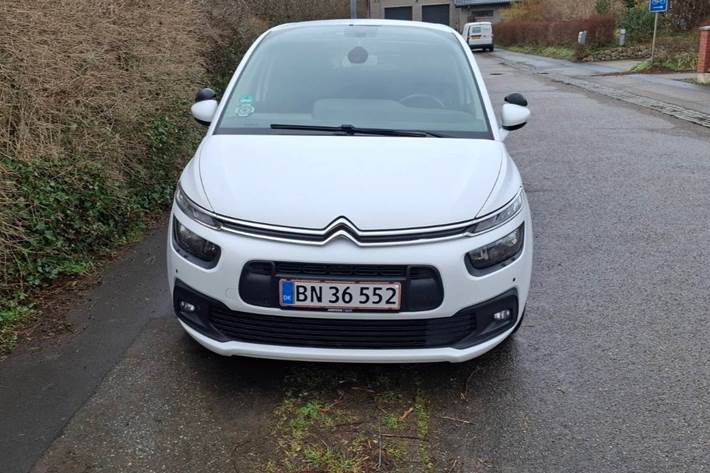 Hvid Citroën Grand C4 Picasso fra 2017