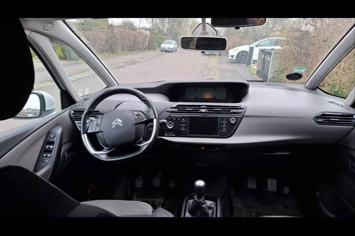 Hvid Citroën Grand C4 Picasso fra 2017