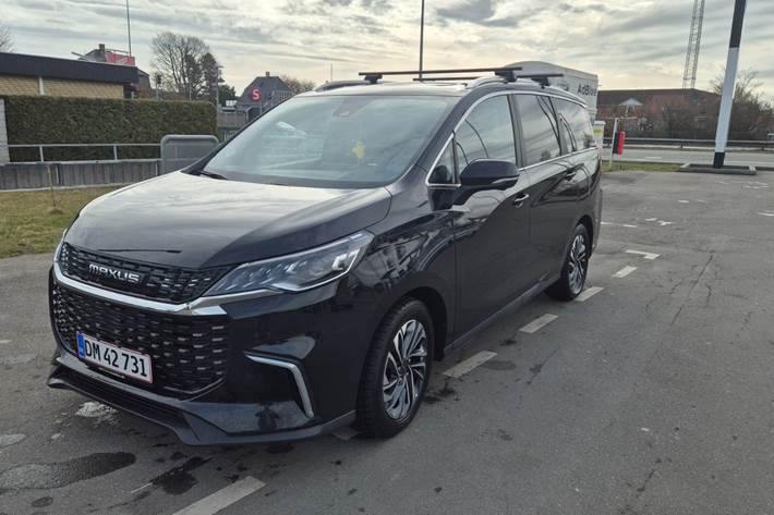 Sort Maxus Euniq5 fra 2020