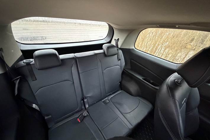 Sort Maxus Euniq5 fra 2020